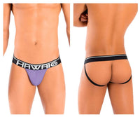 Hawai 41946 Solide Athletic Jockstrap Color Amethyst