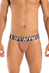 Hawai 41946 Solide Athletic Jockstrap Color Caramel