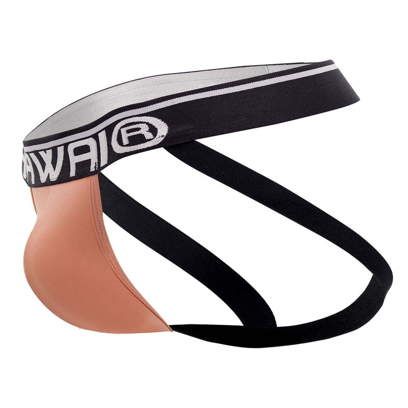 Hawai 41946 Solide Athletic Jockstrap Color Caramel