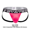 Hawai 41946 Corail de couleur jockstrap de jockstrap de Solid Athletic Coral