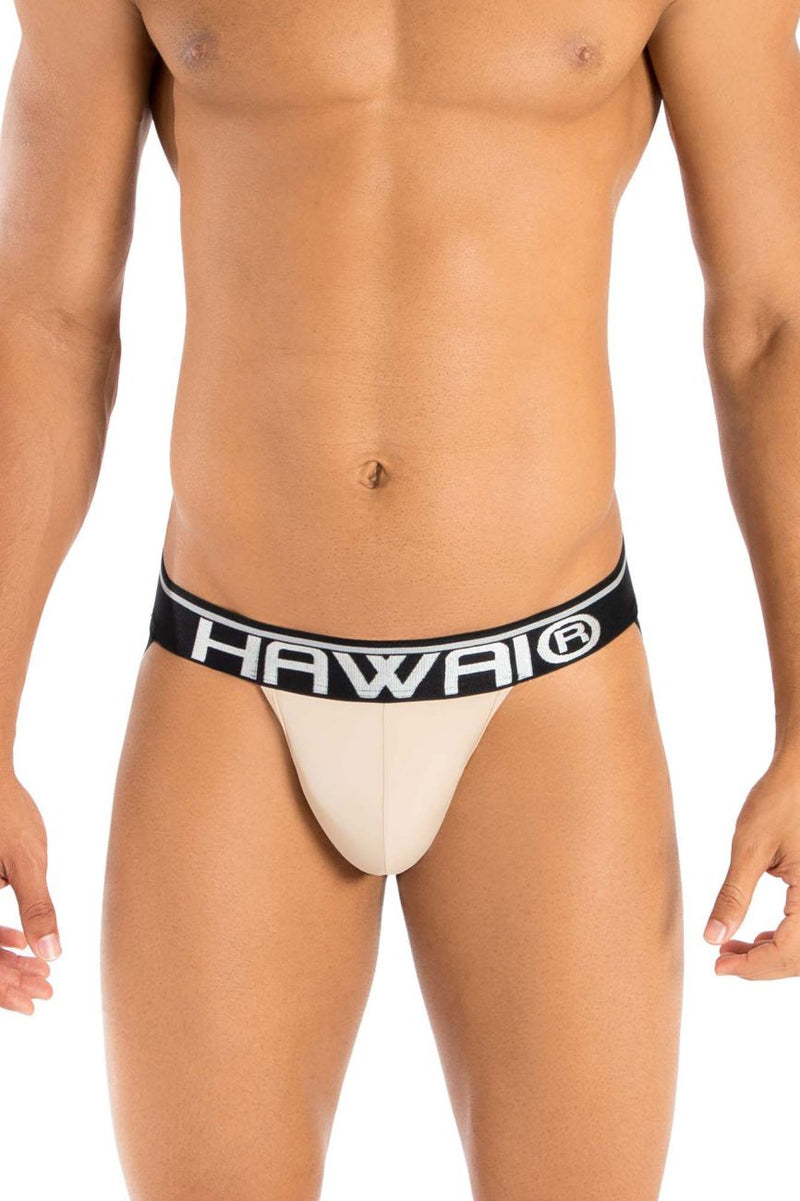 Hawai 41946 Solide Athletic Jockstrap Color Pearl