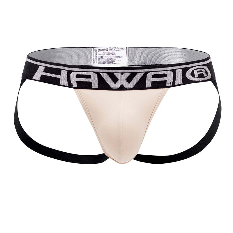 HAWAI 41946 Solid Athletic Jockstrap Color Pearl