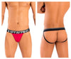 Hawai 41946 Solide Athletic Jockstrap Color Red