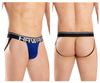 Hawai 41946 Couleur de jockstrap de sport solide Bleu royal