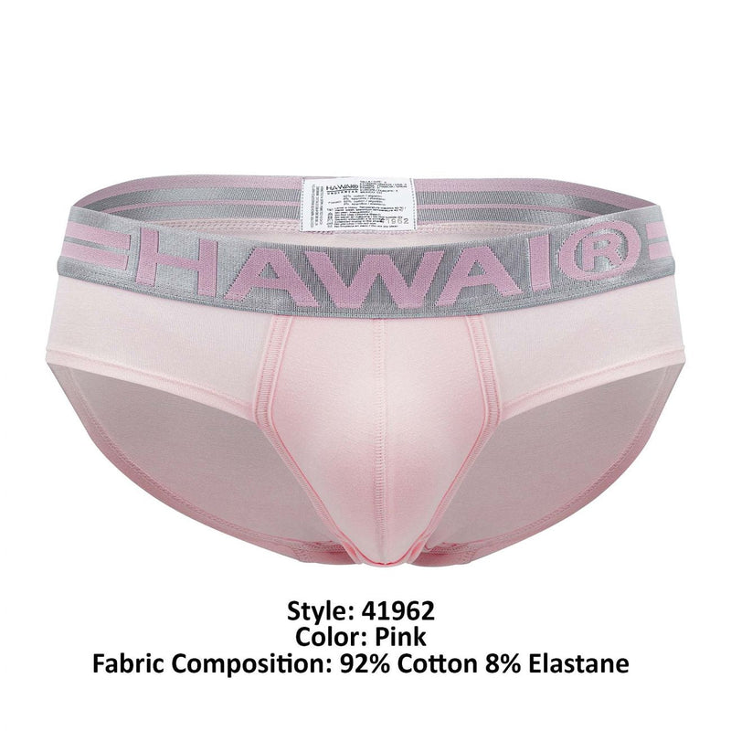 Hawai 41962 Coton Briefs Color rose