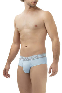 Hawai 41963 Microfibre Briefs Couleurs bleu clair