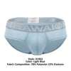 Hawai 41963 Microfibre Briefs Couleurs bleu clair