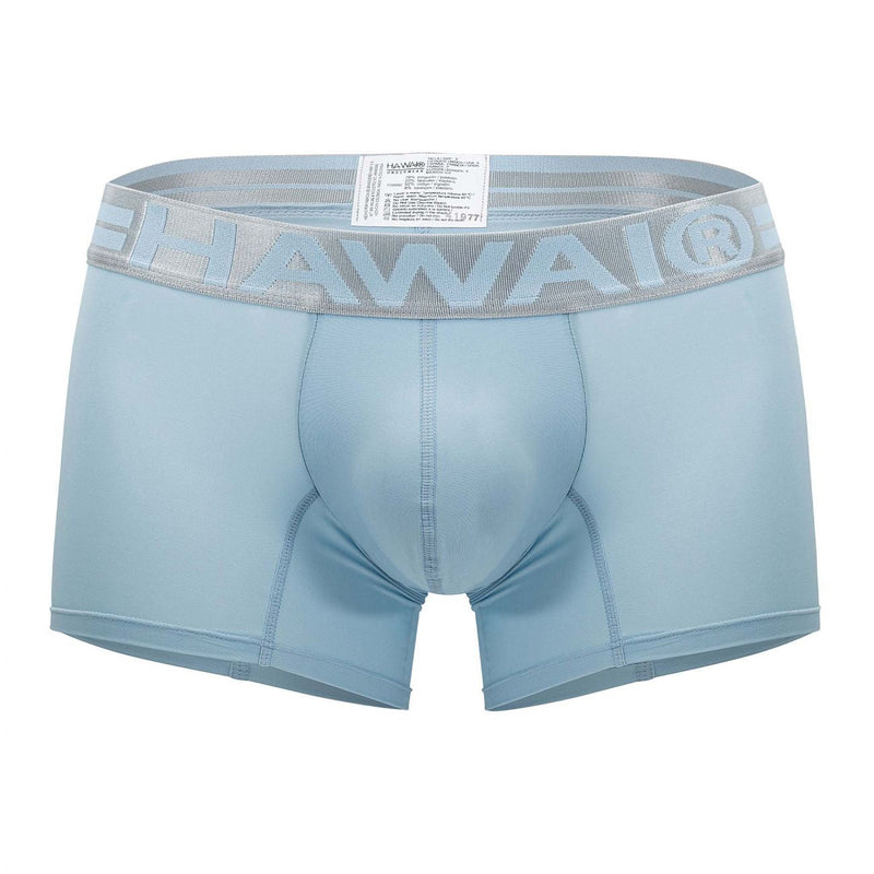 HAWAI 41977 Microfiber Boxer Briefs Color Light Blue