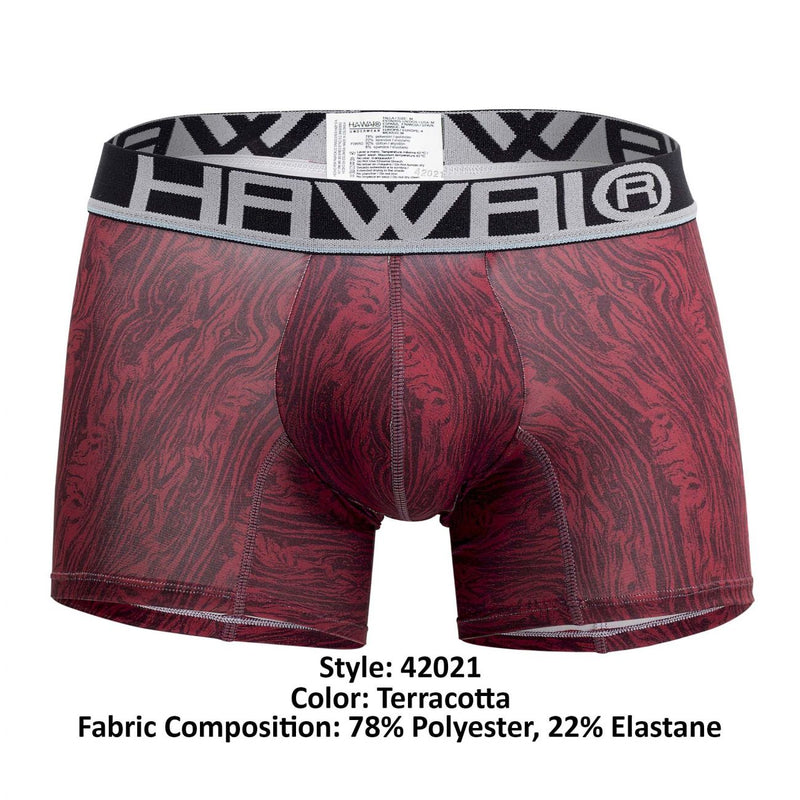 HAWAI 42021 Trunks Color Terracotta