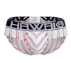 HAWAI 42050 Lines Hip Briefs Color White