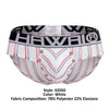 HAWAI 42050 Lines Hip Briefs Color White