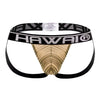 HAWAI 42052 Beige Athletic Jockstrap Color Ivory