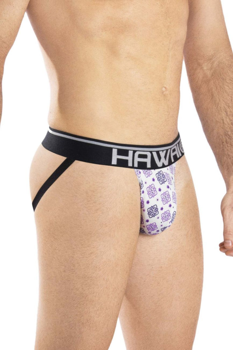 HAWAI 42052 Arabesque Athletic Jockstrap Color Purple