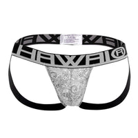 HAWAI 42052 Illustration Athletic Jockstrap Color Vanilla