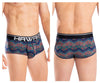 HAWAI 42053 Colorful Mini Trunks Color Blue