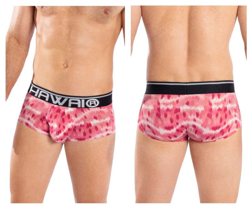 HAWAI 42053 Spots Mini Trunks Color Red