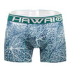 HAWAI 42104 Printed Boxer Briefs Color Green