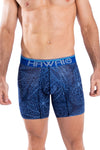 HAWAI 42104 Printed Boxer Briefs Color Royal Blue