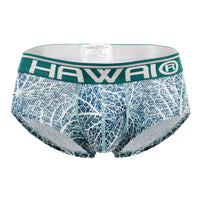 HAWAI 42134 Printed Mini Trunks Color Green