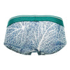 HAWAI 42134 Printed Mini Trunks Color Green