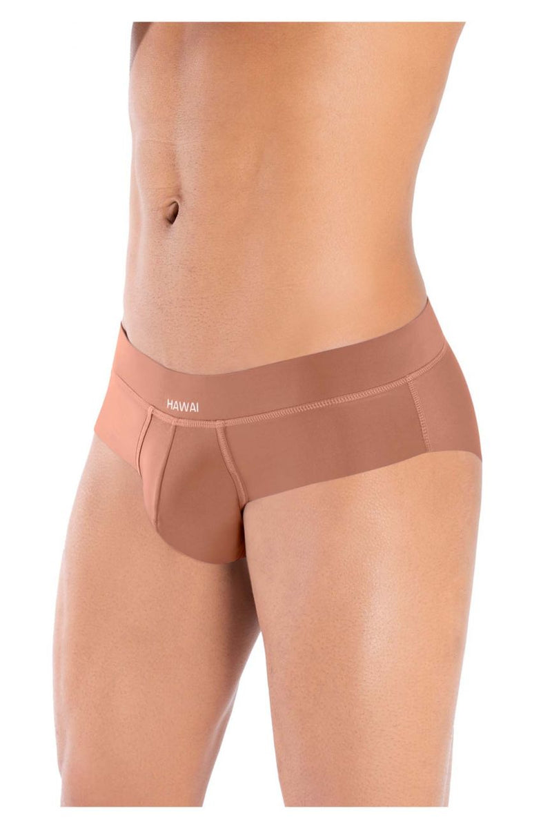 HAWAI 42141 Solid Hip Briefs Color Caramel