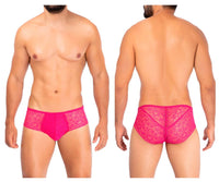 Hawai 42152 Briefs en dentelle solide couleur fuchsia