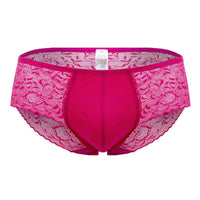 HAWAI 42152 Solid Lace Briefs Color Fuchsia