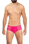 HAWAI 42152 Solid Lace Briefs Color Fuchsia