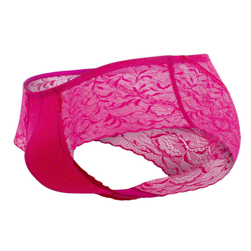 Hawai 42152 Briefs en dentelle solide couleur fuchsia