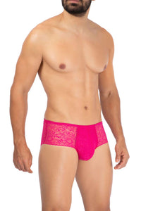 Hawai 42152 Briefs en dentelle solide couleur fuchsia