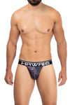 Hawai 42168 Couleur de jockstrap en microfibre imprimé Taupe