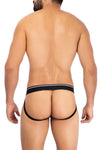 Hawai 42168 Couleur de jockstrap en microfibre imprimé Taupe