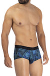 Hawai 42183 Microfibre imprimé Briefs Couleurs Royal Bleu