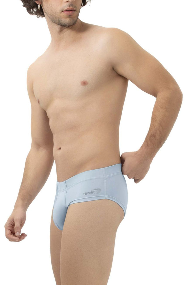 Hawai 42241 Microfibre Briefs Couleurs bleu clair