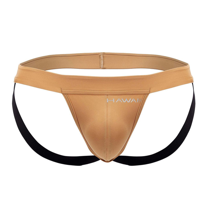 Hawai 42258 Couleur de jockstrap en microfibre noisette