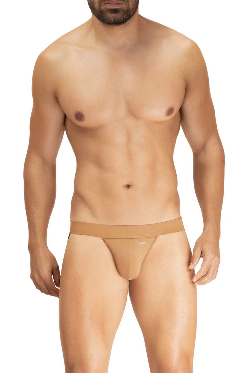 Hawai 42258 Couleur de jockstrap en microfibre noisette