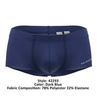 Hawai 42293 Couleur de troncs de microfibre bleu foncé