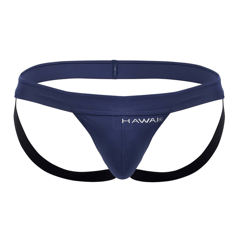 Hawai 42296 Couleur de jockstrap microfibre bleu foncé