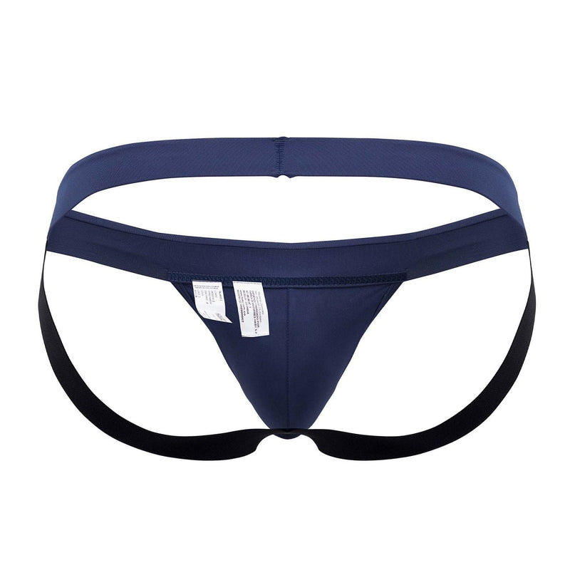 Hawai 42296 Couleur de jockstrap microfibre bleu foncé