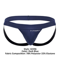 Hawai 42296 Microfibra Jockstrap Color Blue oscuro