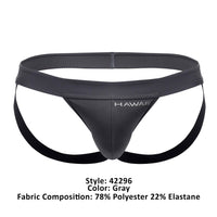 HAWAI 42296 Microfibra Jockstrap Color Gris