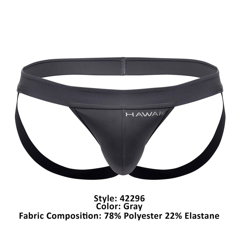 HAWAI 42296 Microfibra Jockstrap Color Gris