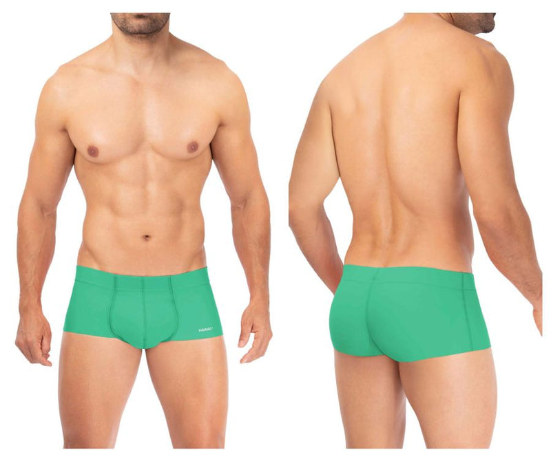 Hawai 42308 Microfiber Trunks Color Green