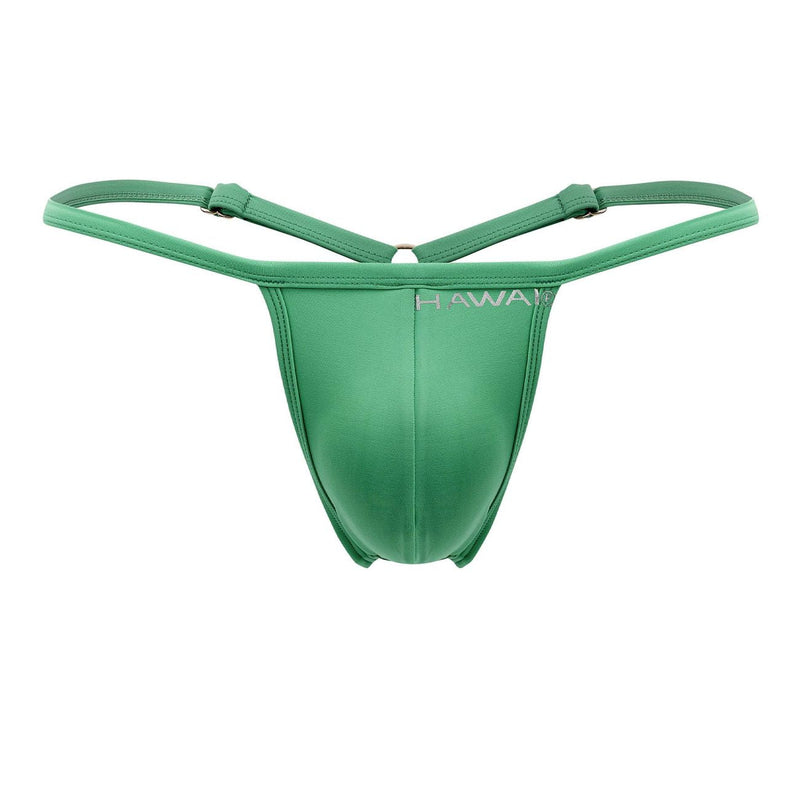 HAWAI 42316 Microfiber G-String Color Green