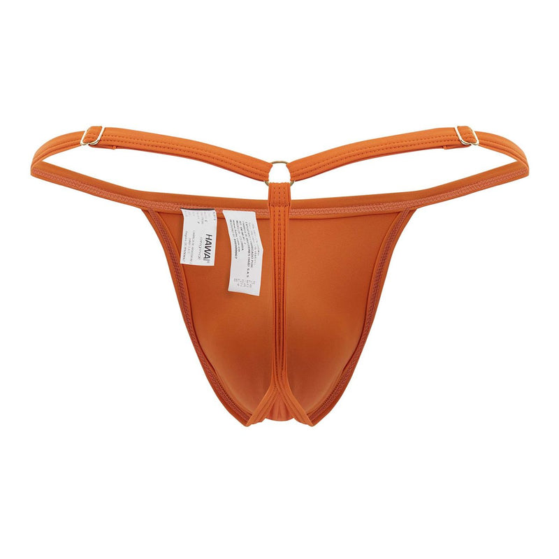 Hawai 42316 Microfibre G-String Color Orange