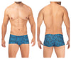 HAWAI 42321 Microfiber Trunks Color Blue