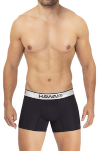 HAWAI 42326 Boxer Briefs de microfibra color negro