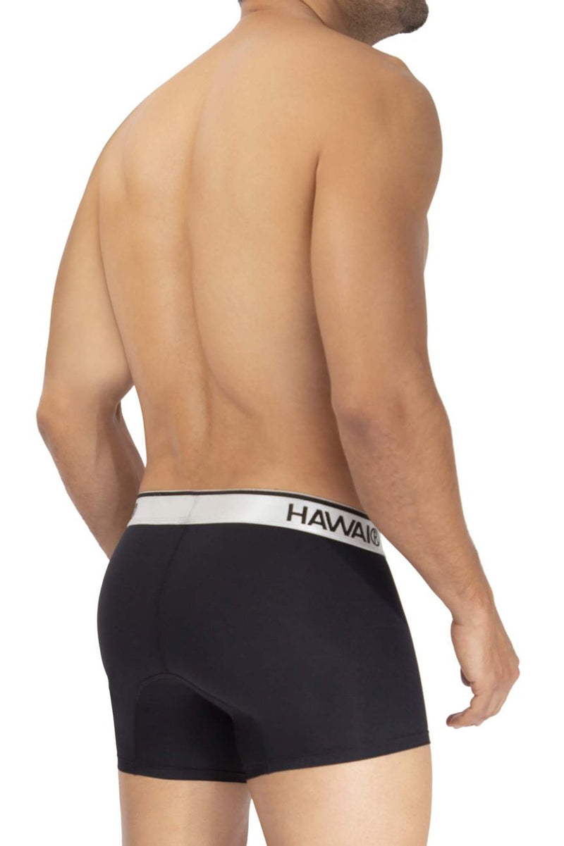 HAWAI 42326 Boxer Briefs de microfibra color negro