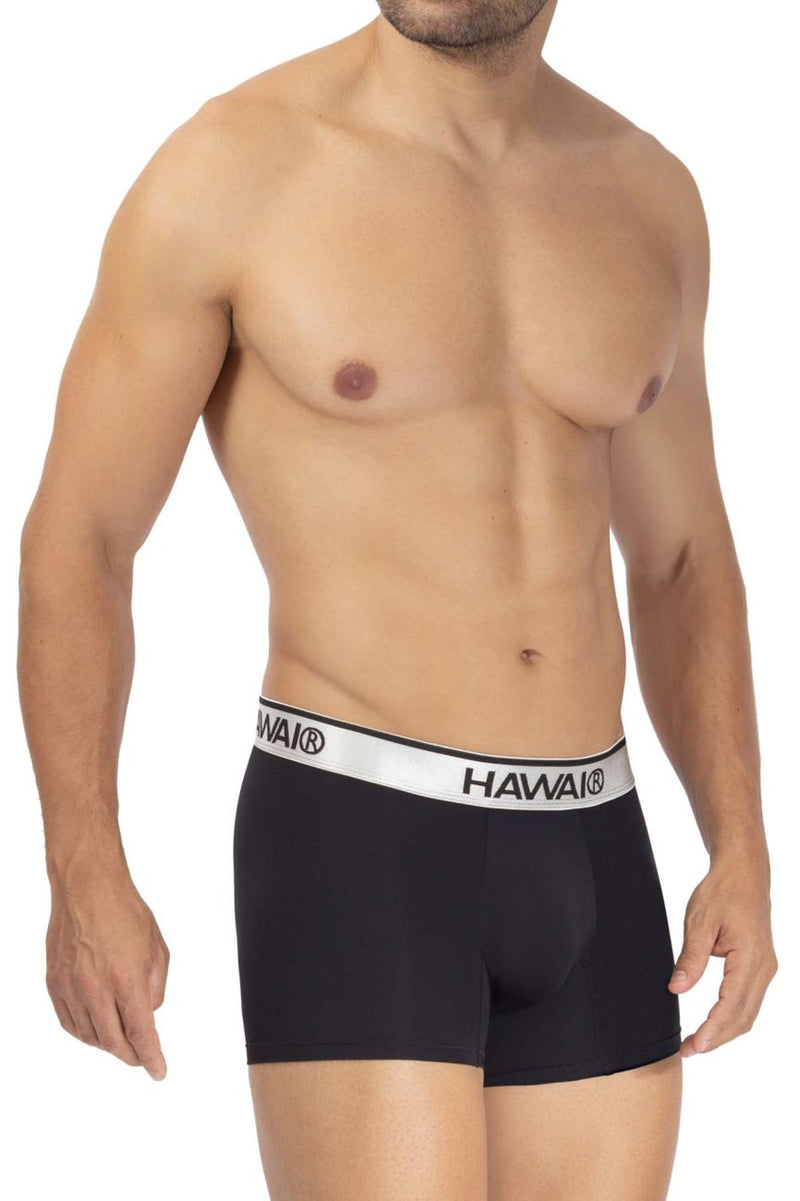 HAWAI 42326 Boxer Briefs de microfibra color negro