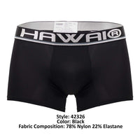 HAWAI 42326 Boxer Briefs de microfibra color negro